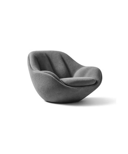 Modern Curved Lounge Chair