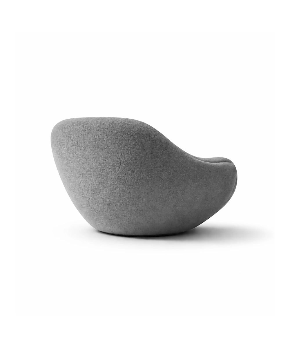 Modern Curved Lounge Chair
