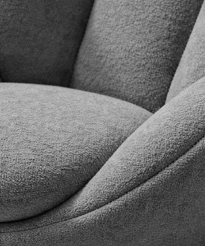 Modern Curved Lounge Chair